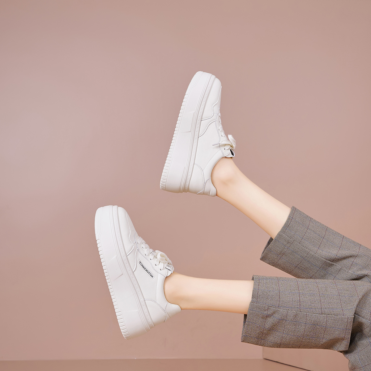 (W) Luiza Barcelos Low Top 'Beige' 圖 4