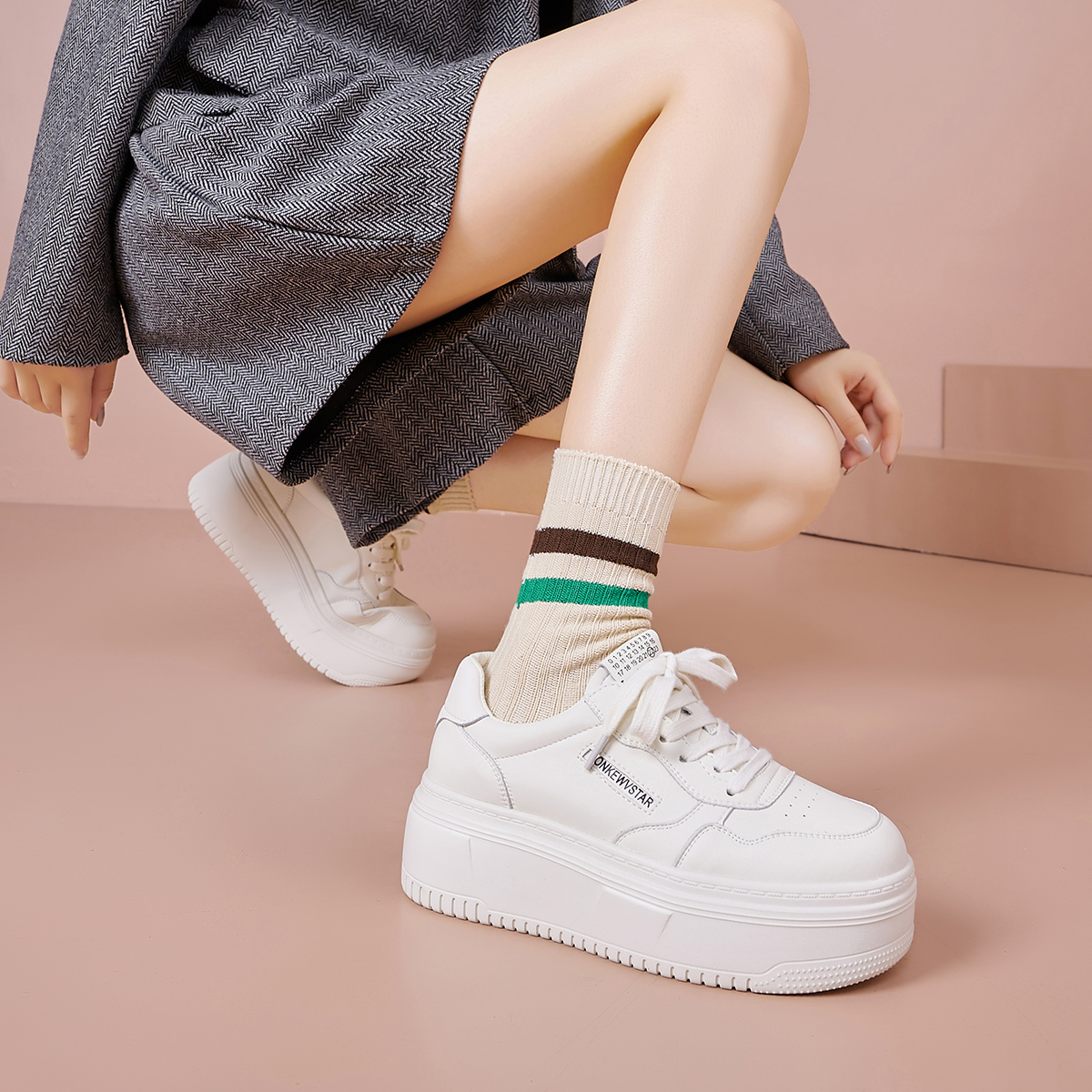 (W) Luiza Barcelos Low Top 'Beige' 圖 5