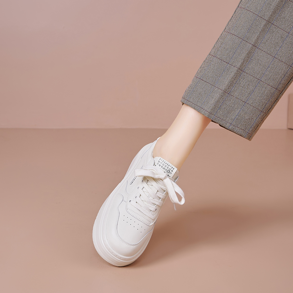 (W) Luiza Barcelos Low Top 'Beige' 圖 6