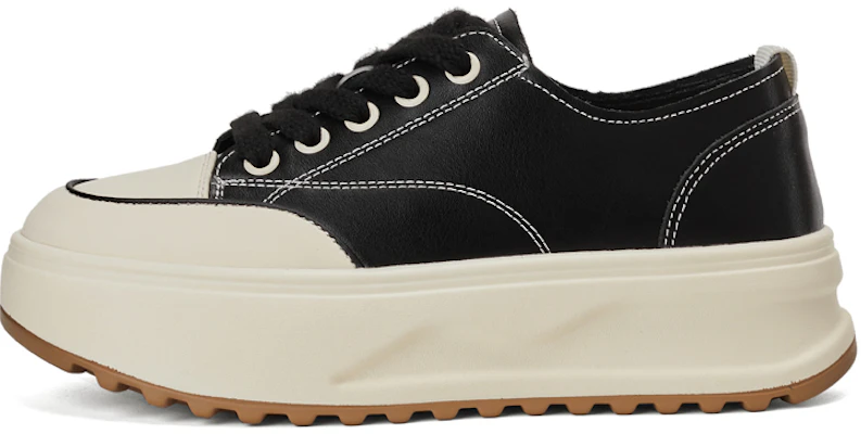 (Women) Luiza Barcelos Low Top Platform Sneaker 'Black and White Fashion Trend' XWP1SK1035 Buy (Women) Luiza Barcelos Low Top Platform Sneaker 'Black and White Fashion Trend' XWP1SK1035