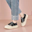Cheap (Women) Luiza Barcelos Low Top Platform Sneaker 'Black and White Fashion Trend' XWP1SK1035