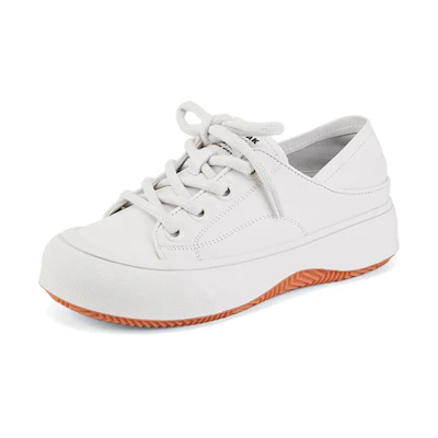 (W) Luiza Barcelos Low Top Sneaker 'Pure White'