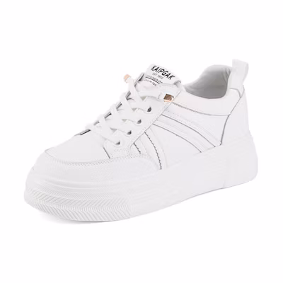 (W) Luiza Barcelos Low Top Sneakers 'Off White'