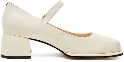 (W) Luiza Barcelos Kasut Tumit Tinggi Mary Jane 'Kulit Coklat' X901047 Order (W) Luiza Barcelos Kasut Tumit Tinggi Mary Jane 'Kulit Coklat' X901047