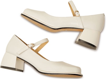 路易莎巴賽洛斯 牛皮 一字帶淺口瑪麗珍高跟鞋 5cm 女款 Shop 路易莎巴賽洛斯 牛皮 一字帶淺口瑪麗珍高跟鞋 5cm 女款