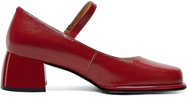 (W) Luiza Barcelos Kasut Tumit Tinggi Mary Jane 'Kulit Coklat' X901047 Cheap (W) Luiza Barcelos Kasut Tumit Tinggi Mary Jane 'Kulit Coklat' X901047