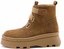 (Women) Luiza Barcelos Platform Martin Boots 'Khaki Comfort' X902035 (Women) Luiza Barcelos Platform Martin Boots 'Khaki Comfort' X902035