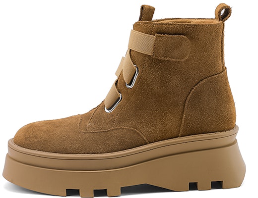 (Women) Luiza Barcelos Platform Martin Boots 'Khaki Comfort' X902035 Buy (Women) Luiza Barcelos Platform Martin Boots 'Khaki Comfort' X902035