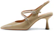 Buy (W) Luiza Barcelos Sepatu Hak Tinggi Runcing 'Aprikot' XWP1SK0688