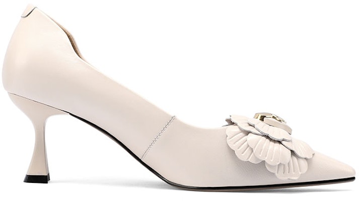 (W) (女性用)ルイザ・バルセロス ポインテッドハイヒール『ベージュボウ』X900972 X900972 Order (W) (女性用)ルイザ・バルセロス ポインテッドハイヒール『ベージュボウ』X900972 X900972