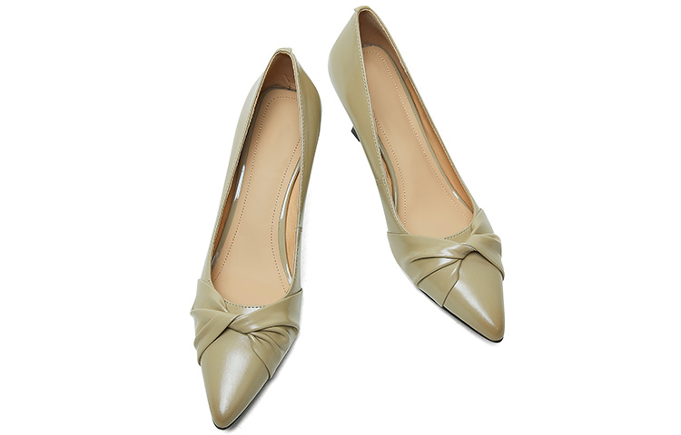 Lookbook (W) Stilettos Puntiagudos Luiza Barcelos 'Khaki' X901368