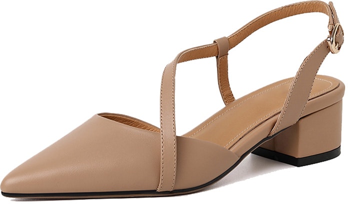 women-luiza-barcelos-pointed-toe-buckle-chunky-heel-pumps-apricot-x901171