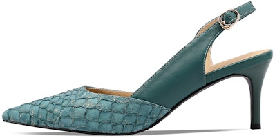 (Women) Luiza Barcelos Pointed Toe Elegant Stiletto 'Blue Elegance' XWP1SK0606 (Women) Luiza Barcelos Pointed Toe Elegant Stiletto 'Blue Elegance' XWP1SK0606