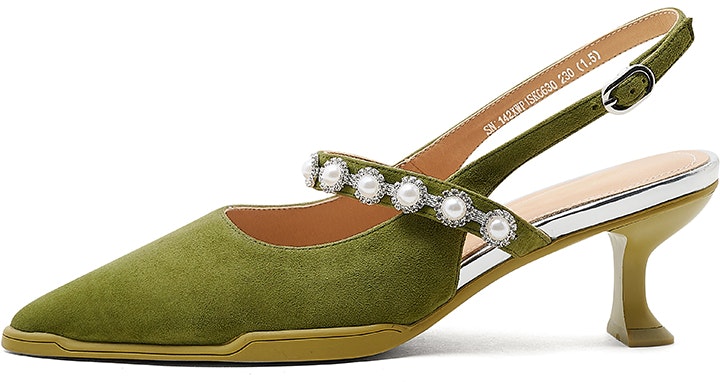 women-luiza-barcelos-pointed-toe-sculpted-buckle-stiletto-green-velvet-xwp-1-sk-0630