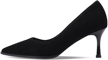 (Women) Luiza Barcelos Pointed Toe Stiletto 7cm 'Soft Comfort Black' X901890 (Women) Luiza Barcelos Pointed Toe Stiletto 7cm 'Soft Comfort Black' X901890