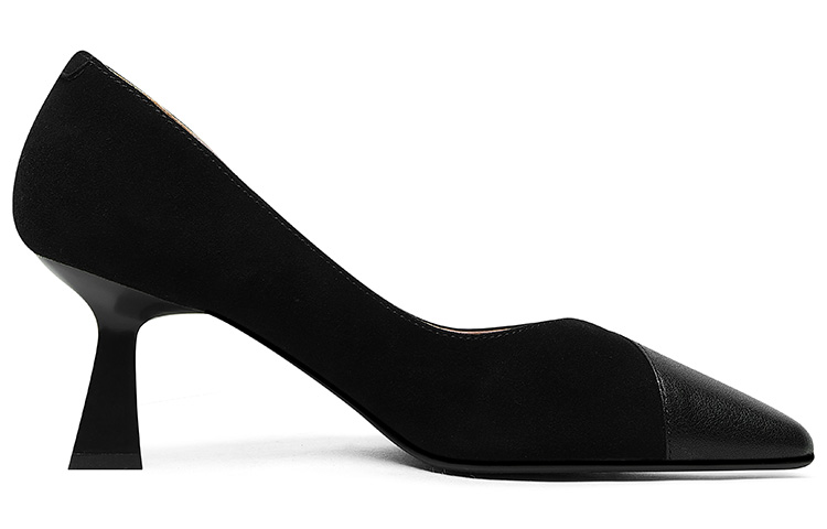 (W) Luiza Barcelos Pointed Toe Stiletto 'Black Suede' 圖 2