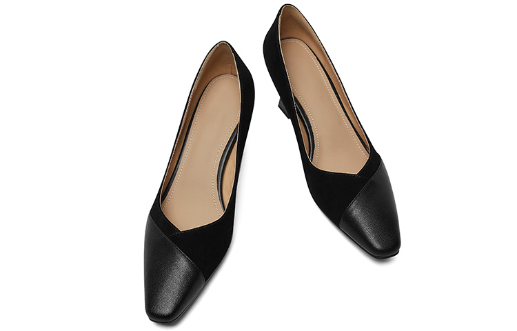 (W) Luiza Barcelos Pointed Toe Stiletto 'Black Suede' 圖 4