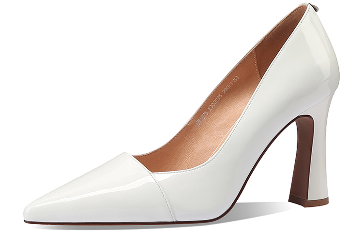 Lookbook (W) (女性用) ルイザ・バルセロス ポインテッドトー スティレット 'クリームパテント' X900875 X900875