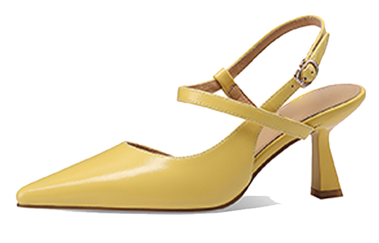 (W) Luiza Barcelos Pointed Toe Stiletto High Heels 'Temperament'