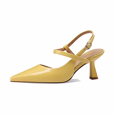 (W) Luiza Barcelos Pointed Toe Stiletto High Heels 'Temperament'