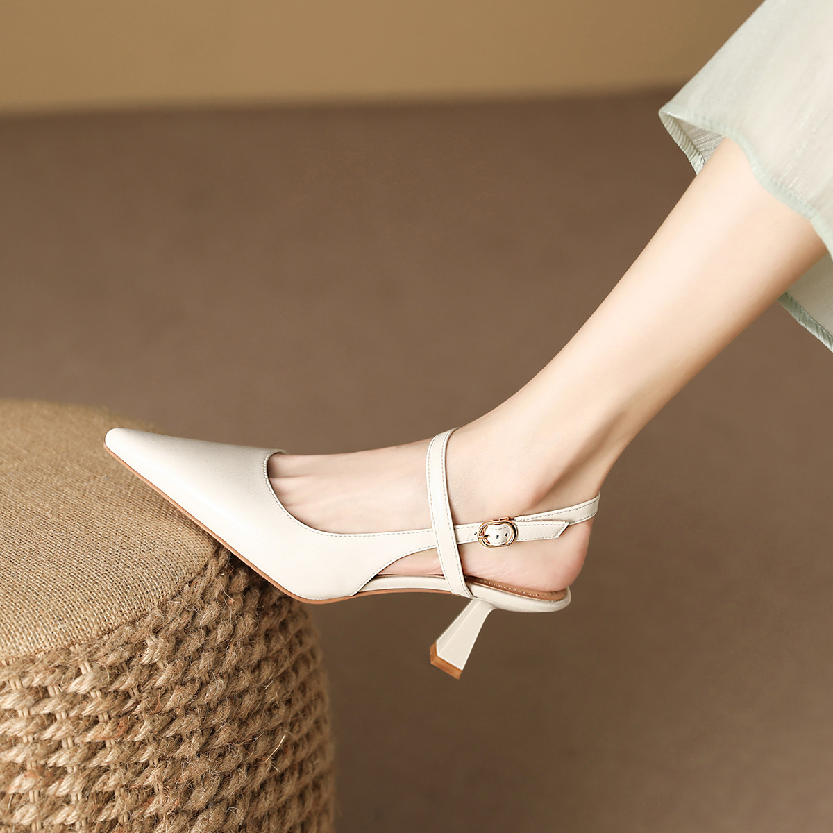 (W) Luiza Barcelos Pointed Toe Stiletto High Heels 'Temperament' 圖 10