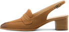 Buy (W) Luiza Barcelos Retro Block Heel 'Caramel' Hak Blok Retro Coklat Susu XWP1SK0818