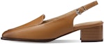 Buy (W) Luiza Barcelos Tumit Kasut Fesyen Retro 'Perang Chunky Heel' X901779