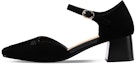Buy (W) Luiza Barcelos Retro Comfort Tumit Tinggi Serba Guna 'Hitam' X901539