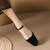 (W) Luiza Barcelos Retro Comfort Tumit Tinggi Serba Guna 'Hitam' X901539