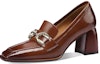 Buy (W) Luiza Barcelos Kasut Retro 'Coklat Buckle' X900890