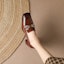 Lookbook (W) Luiza Barcelos Kasut Retro 'Coklat Buckle' X900890