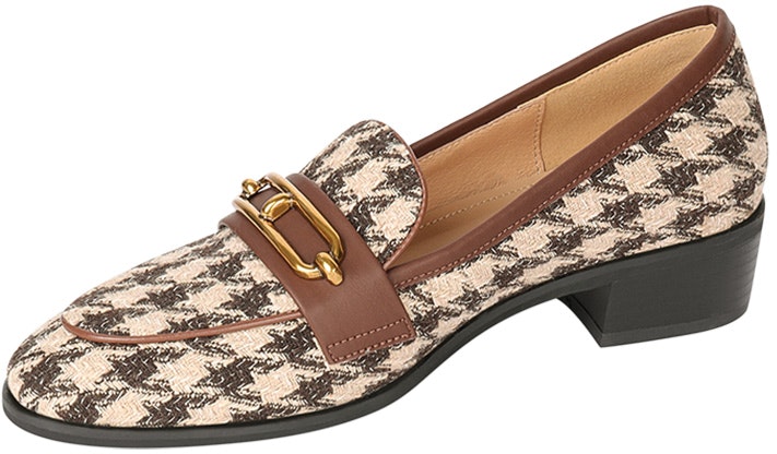 women-luiza-barcelos-retro-houndstooth-chunky-heel-loafer-brown-x900987