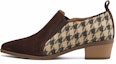Buy (W) Luiza Barcelos Retro Hujung Runcing 'Buckle Chunky Heel Coklat' X901889