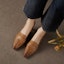 Details for (Women) Luiza Barcelos Retro Pointed Toe Stiletto 6cm 'Brown Leather' X901842