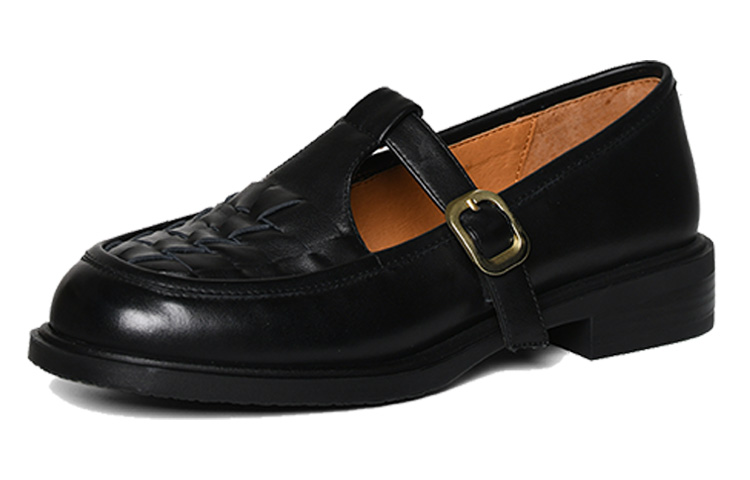 (Women) Luiza Barcelos Retro Woven Leather Sneaker 'Fashion Casual' X900583