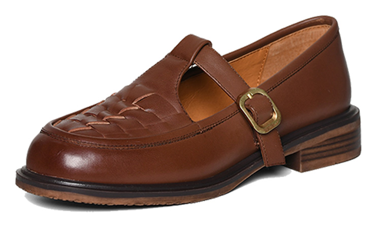 Sizing (W) Zapatillas Retro de Cuero Tejido Luiza Barcelos 'Moda Casual'. X900583