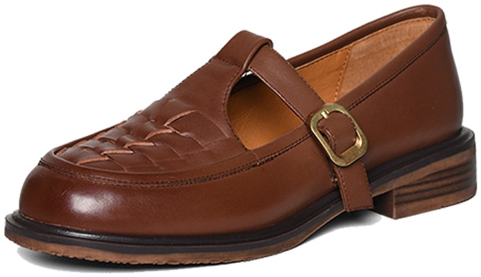 (W) Zapatillas Retro de Cuero Tejido Luiza Barcelos 'Moda Casual'. X900583 Sizing (W) Zapatillas Retro de Cuero Tejido Luiza Barcelos 'Moda Casual'. X900583