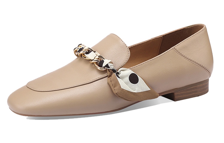 (W) Luiza Barcelos Ribbon CMFT Fashion Low Heel 'Casual Flat'