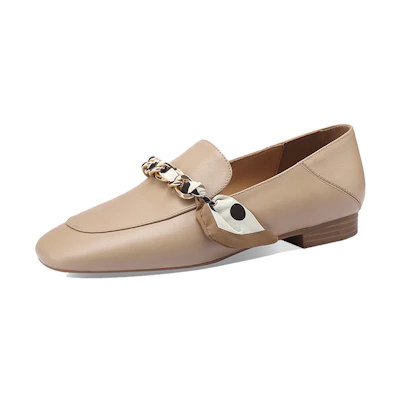 (W) Luiza Barcelos Ribbon CMFT Fashion Low Heel 'Casual Flat'