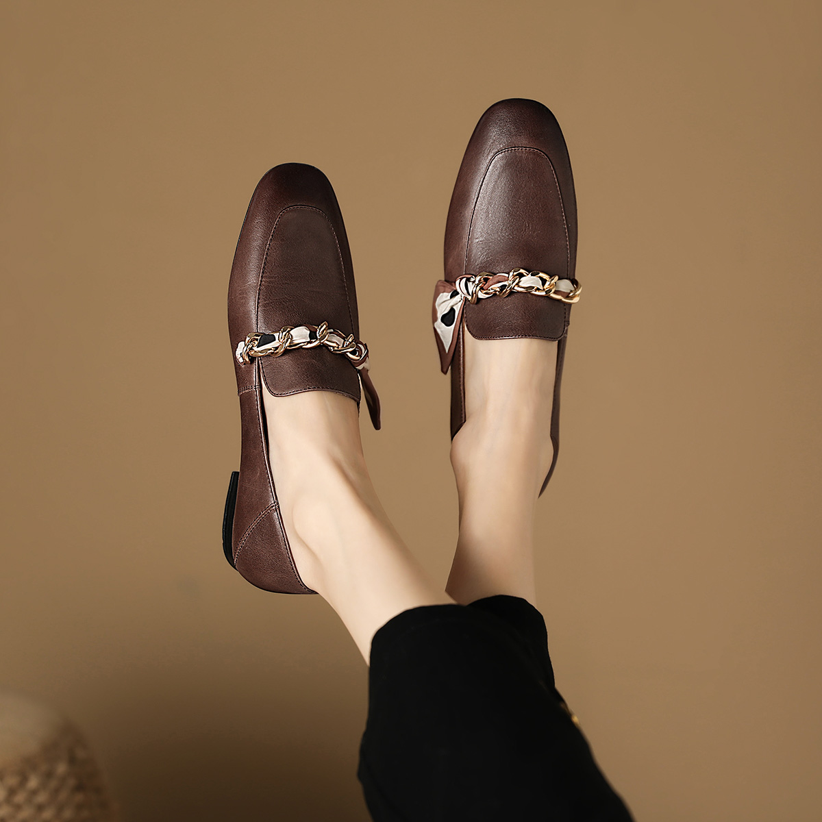 (W) Luiza Barcelos Ribbon CMFT Fashion Low Heel 'Casual Flat' 圖 9