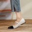 Details for (W) Luiza Barcelos Round-Toe Mary Jane 'Beige Hitam' X900818