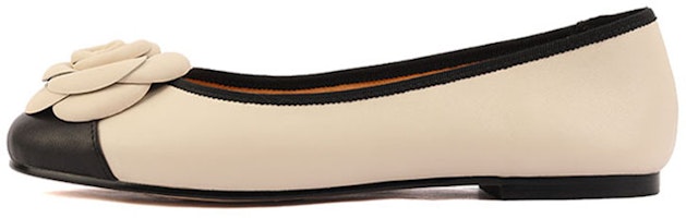 (Women) Luiza Barcelos Round Toe Casual Flat 'Beige Floral' X900813 (Women) Luiza Barcelos Round Toe Casual Flat 'Beige Floral' X900813