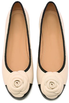 (W) Luiza Barcelos Sepatu Datar Casual 'Beige Floral' Toe Bulat X900813 Shop (W) Luiza Barcelos Sepatu Datar Casual 'Beige Floral' Toe Bulat X900813