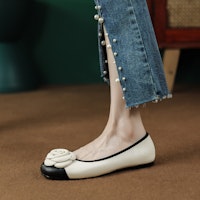 (W) (女性用) ルイーザ・バルセロス ラウンドトゥ カジュアルフラット 'ベージュフローラル' X900813 X900813 Purchase (W) (女性用) ルイーザ・バルセロス ラウンドトゥ カジュアルフラット 'ベージュフローラル' X900813 X900813