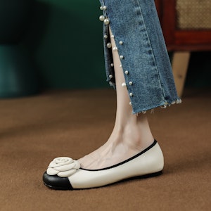 (W) (女性用) ルイーザ・バルセロス ラウンドトゥ カジュアルフラット 'ベージュフローラル' X900813 X900813 Purchase (W) (女性用) ルイーザ・バルセロス ラウンドトゥ カジュアルフラット 'ベージュフローラル' X900813 X900813