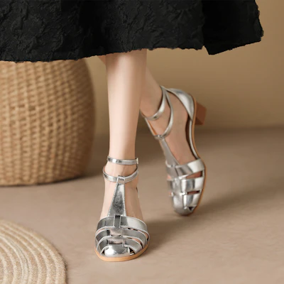 (W) 루이자 바르셀로스 5.5cm 둥근코 굽 컴포트 슈즈 X901441 Order (W) 루이자 바르셀로스 5.5cm 둥근코 굽 컴포트 슈즈 X901441