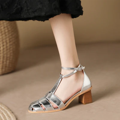 (W) 루이자 바르셀로스 5.5cm 둥근코 굽 컴포트 슈즈 X901441 Lookbook (W) 루이자 바르셀로스 5.5cm 둥근코 굽 컴포트 슈즈 X901441