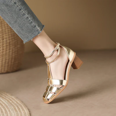 (W) 루이자 바르셀로스 5.5cm 둥근코 굽 컴포트 슈즈 X901441 Cheap (W) 루이자 바르셀로스 5.5cm 둥근코 굽 컴포트 슈즈 X901441