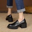 Order (W) Luiza Barcelos Kasut Tumit Tebal 6.3cm 'Hitam' X901086