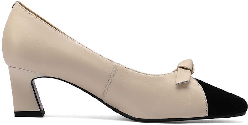(Women) Luiza Barcelos Round Toe Chunky Heel 'Beige Comfort' X900719 Order (Women) Luiza Barcelos Round Toe Chunky Heel 'Beige Comfort' X900719